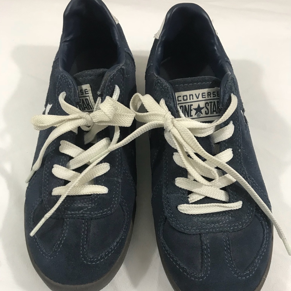 Converse One star Suede Navy Size 5 Shoes